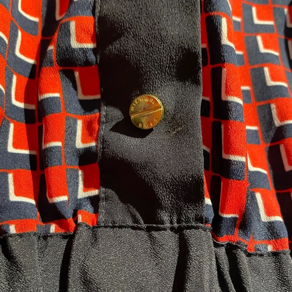 Michael Kors checkered button up jumper. - Picture 4 of 4